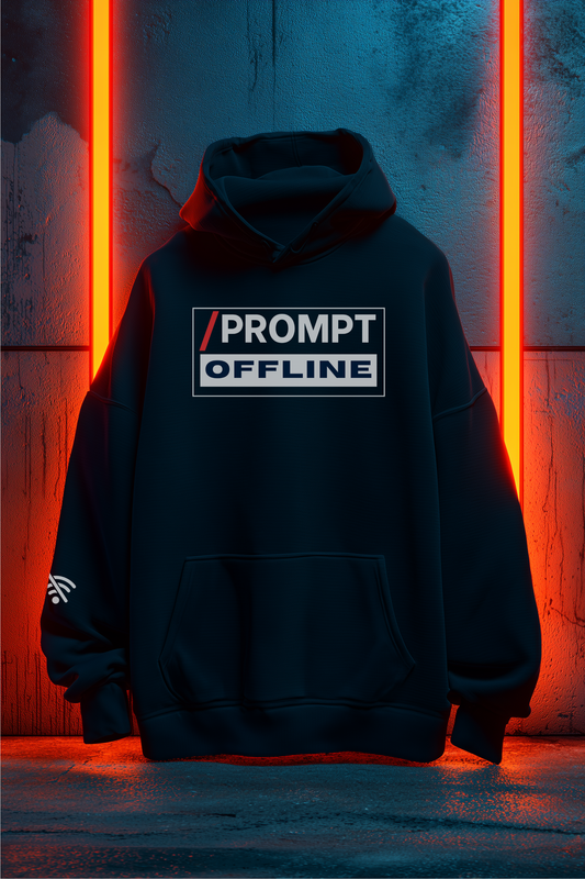 The PROMPT Collection - OFFLINE Heavy Blend™ Embroided Hoodie
