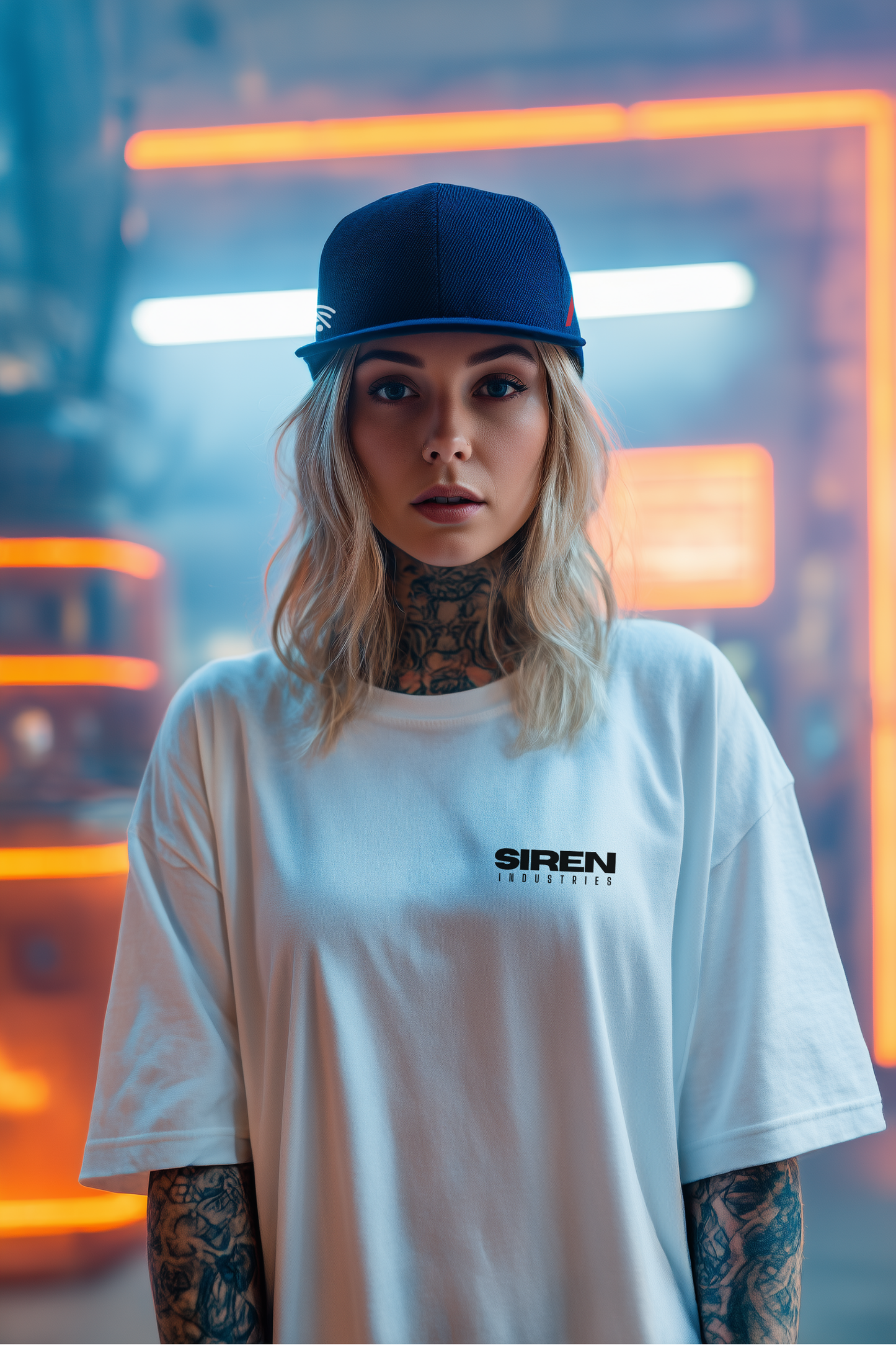 The PROMPT collection - OFFLINE Embroided Snapback cap