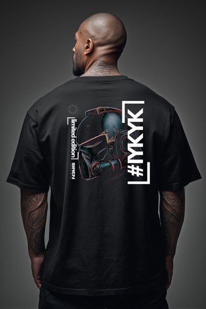 SIREN INDUSTRIES W25 - MARINE - LIMITED EDITION Heavy Oversized Tee