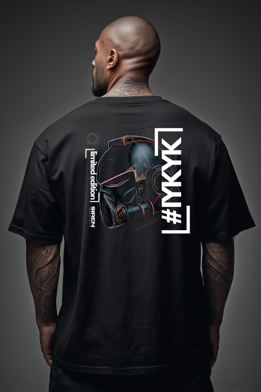 SIREN INDUSTRIES W25 - MARINE - LIMITED EDITION Heavy Oversized Tee