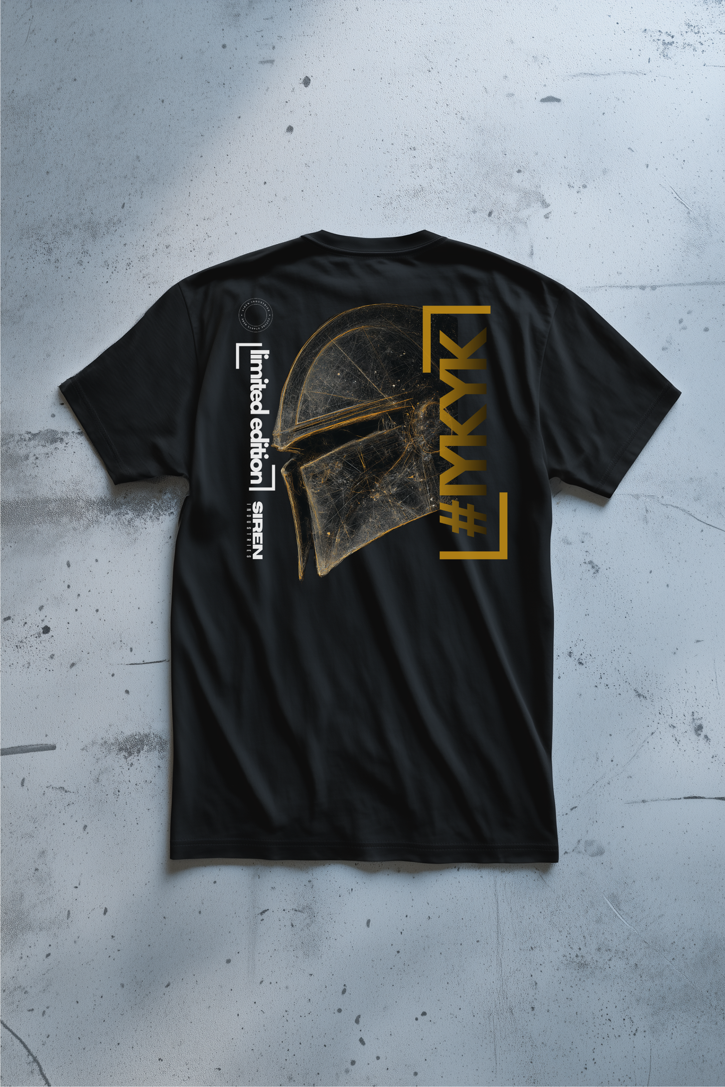 SIREN INDUSTRIES W25 - IYKYK - HUNTER Heavy Oversized Tee