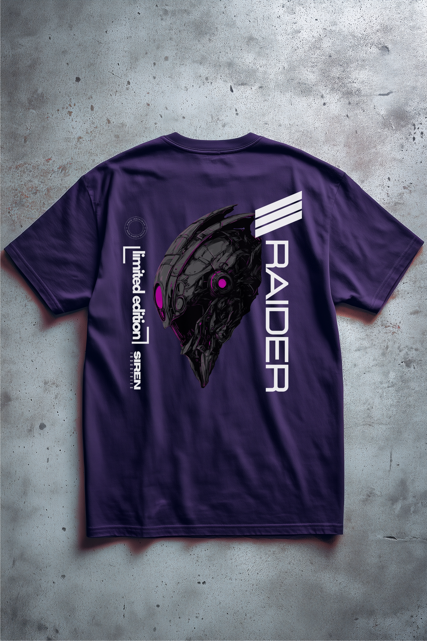 SIREN INDUSTRIES W25 - IYKYK - RAIDER LIMITED EDITION Heavy Oversized Tee