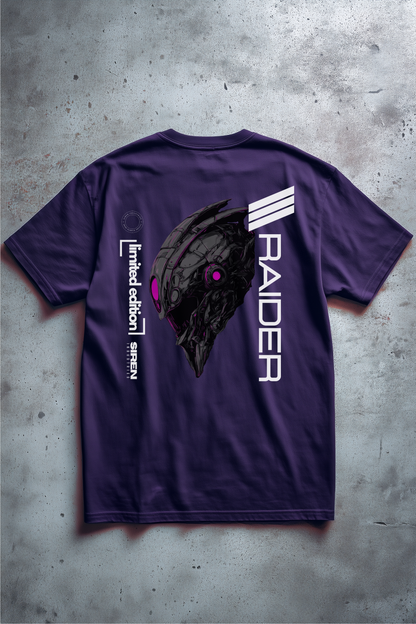 SIREN INDUSTRIES W25 - IYKYK - RAIDER LIMITED EDITION Heavy Oversized Tee