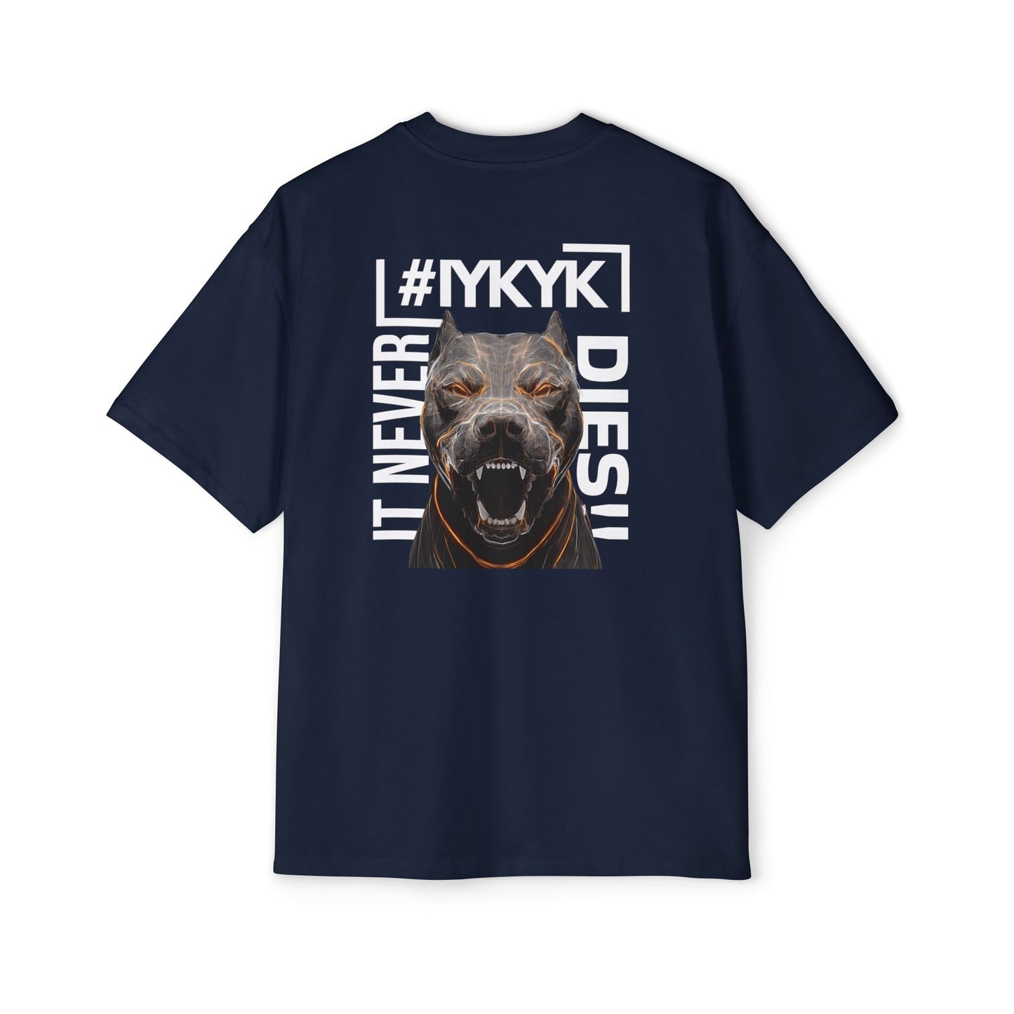 SIREN INDUSTRIES S26 - IT NEVER DIES - LIMITED EDITION Heavy Oversized Tee T-shirt