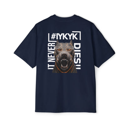 SIREN INDUSTRIES S26 - IT NEVER DIES - LIMITED EDITION Heavy Oversized Tee T-shirt