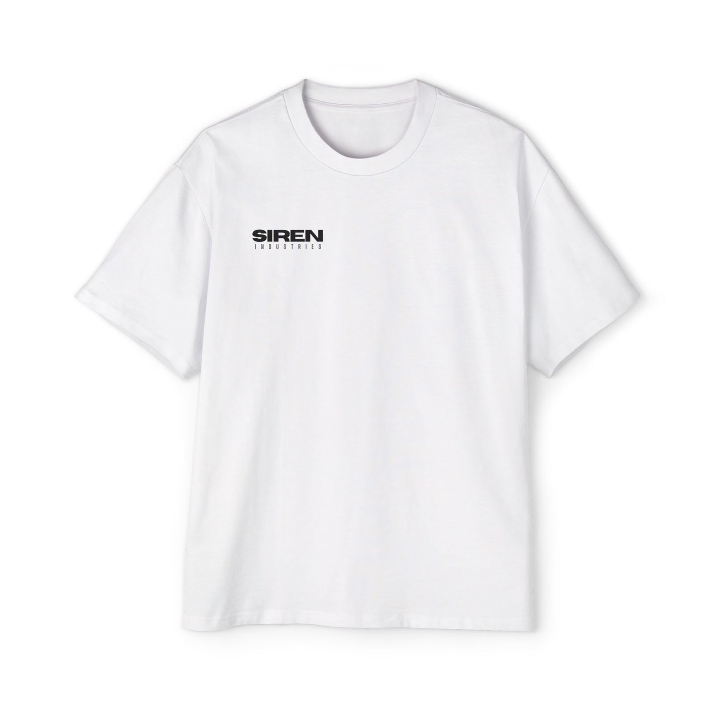 SIREN INDUSTRIES S25 - Brand Icon - Heavy Oversized Tee