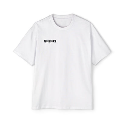 SIREN INDUSTRIES S25 - Brand Icon - Heavy Oversized Tee