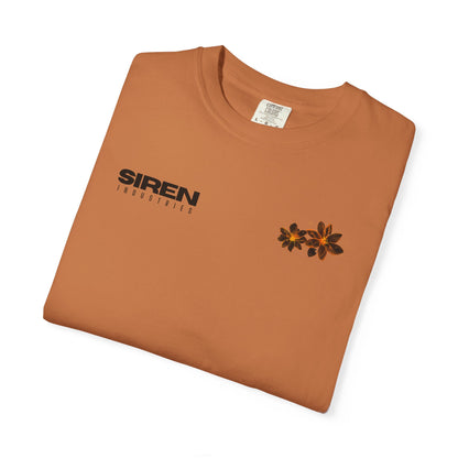 SIREN INDUSTRIES S26 - FLOWERS - Premium Cotton T-shirt