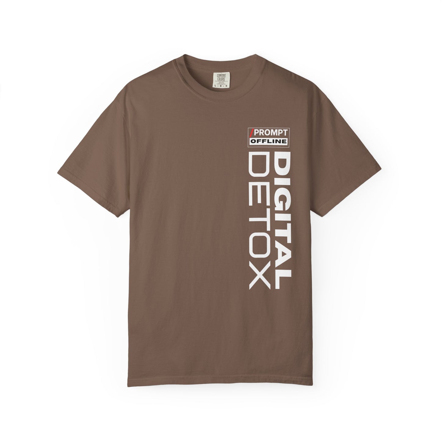 PROMPT OFFLINE - DIGITAL DETOX - Premium cotton fabric T-shirt