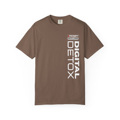 PROMPT OFFLINE - DIGITAL DETOX - Premium cotton fabric T-shirt