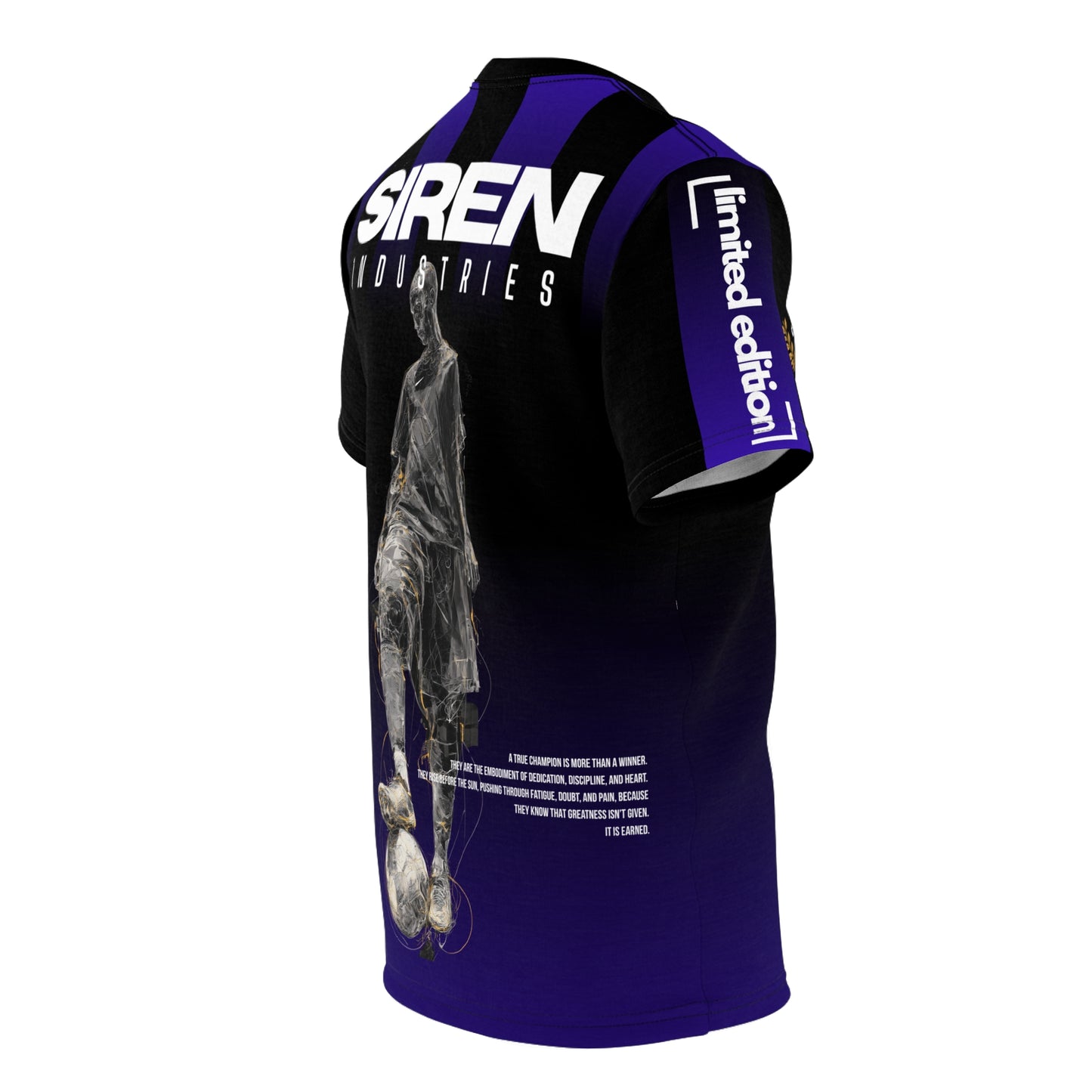 The PLAY collection - W25 LIMITED EDITION - CHAMPION shirt