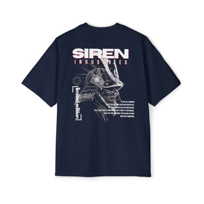 SIREN INDUSTRIES W25 - SAMURAI - LIMITED EDITION Heavy Oversized Tee