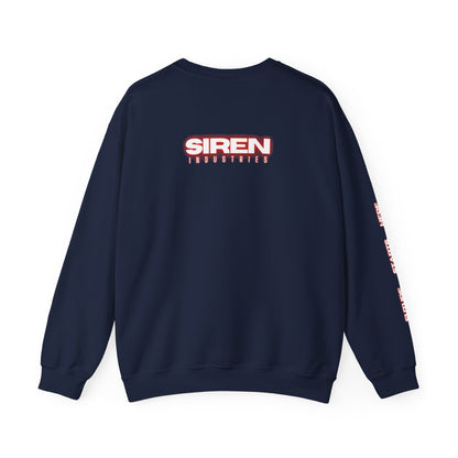 SIREN INDUSTRIES NEW - Sweatshirt, Cool Casual Crewneck, Streetwear Apparel