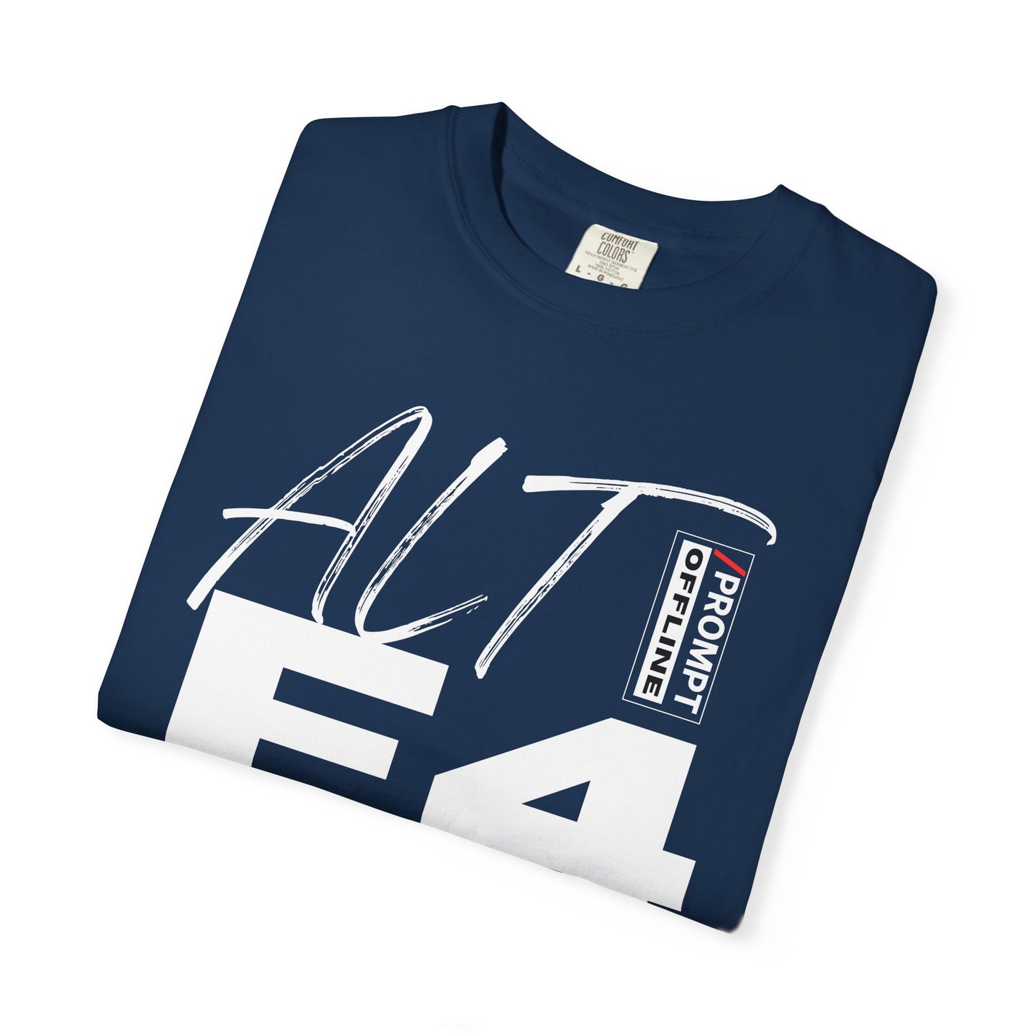 PROMPT OFFLINE - ALT F4 Premium cotton fabric T-shirt