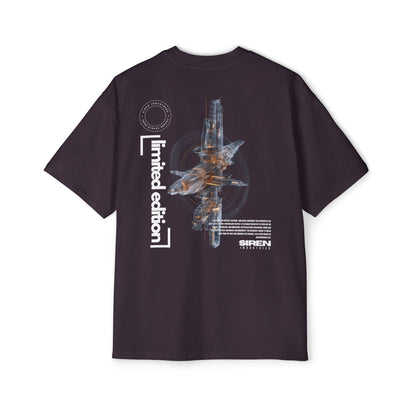 SIREN INDUSTRIES S26 - FUTURISM - LIMITED EDITION Heavy Oversized Tee T-shirt