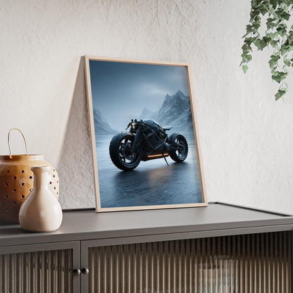 The VIBE collection - Freedom framed poster, for Home Decor, Gift Ideas, Wall Art, Inspirational Art, Office Decor, Prompt Perfect Design