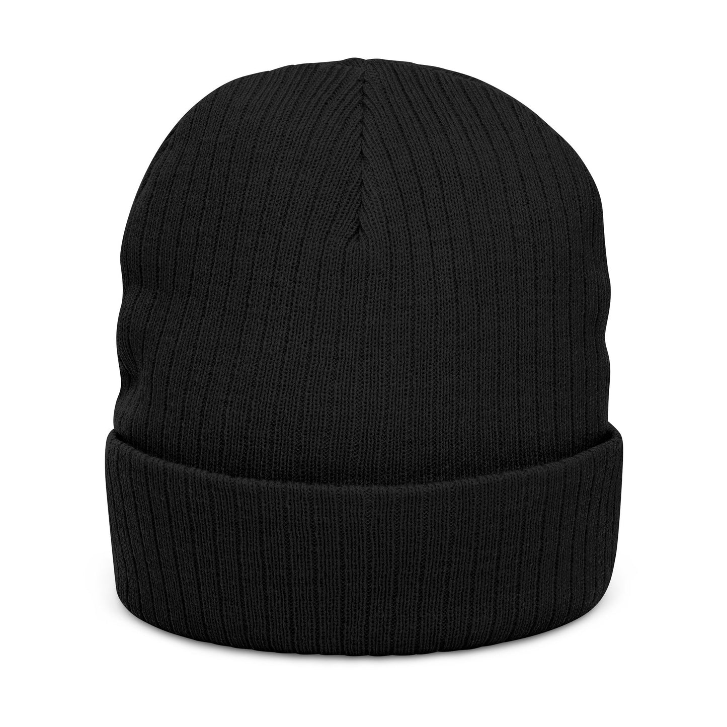 SIREN INDUSTRIES S26 - Embroidered Ribbed Beanie