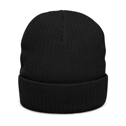 SIREN INDUSTRIES S26 - Embroidered Ribbed Beanie