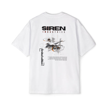 SIREN INDUSTRIES S25 - EVTOL - LIMITED EDITION Heavy Oversized Tee