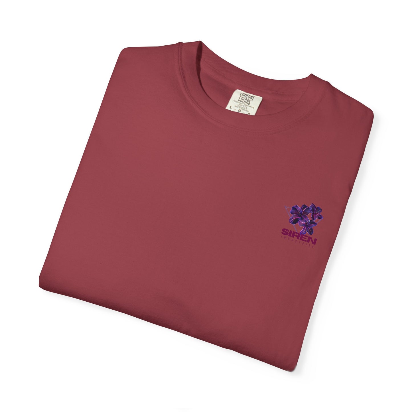 SIREN INDUSTRIES S26 - FLOWER - Premium Cotton T-shirt