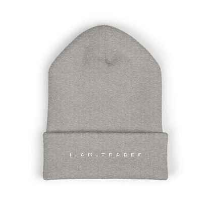 I.AM.TRADER - Classic Cuffed Embroided Beanie