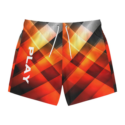 PLAY collection - Sunshine Raster Swim Trunks