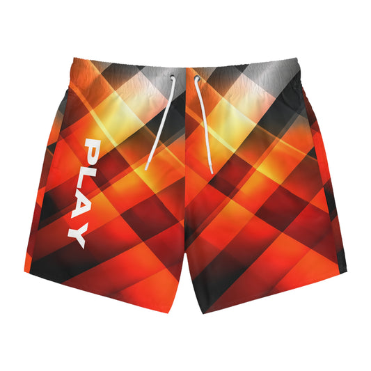 PLAY collection - Sunshine Raster Swim Trunks