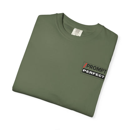 The PROMPT collection - Perfect T-Shirt - Funny Graphic Tee, Casual Wear, Gifts for Writers, Unique Self-Expression Shirt