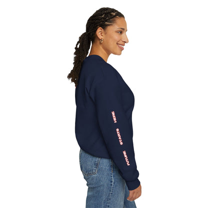 SIREN INDUSTRIES NEW - Sweatshirt, Cool Casual Crewneck, Streetwear Apparel