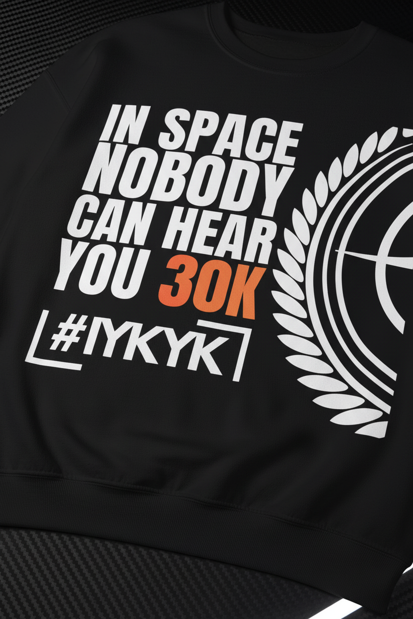 30K Sweater - Extreme Close-up