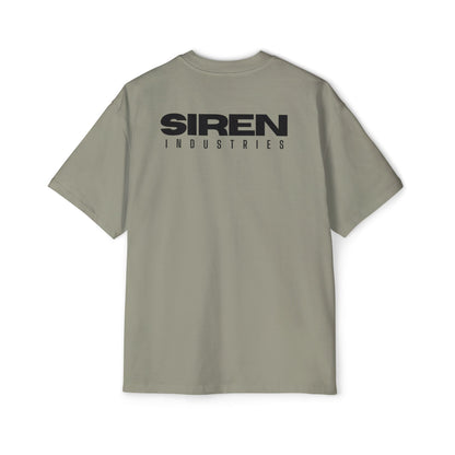 SIREN INDUSTRIES S25 - Brand Icon - Heavy Oversized Tee