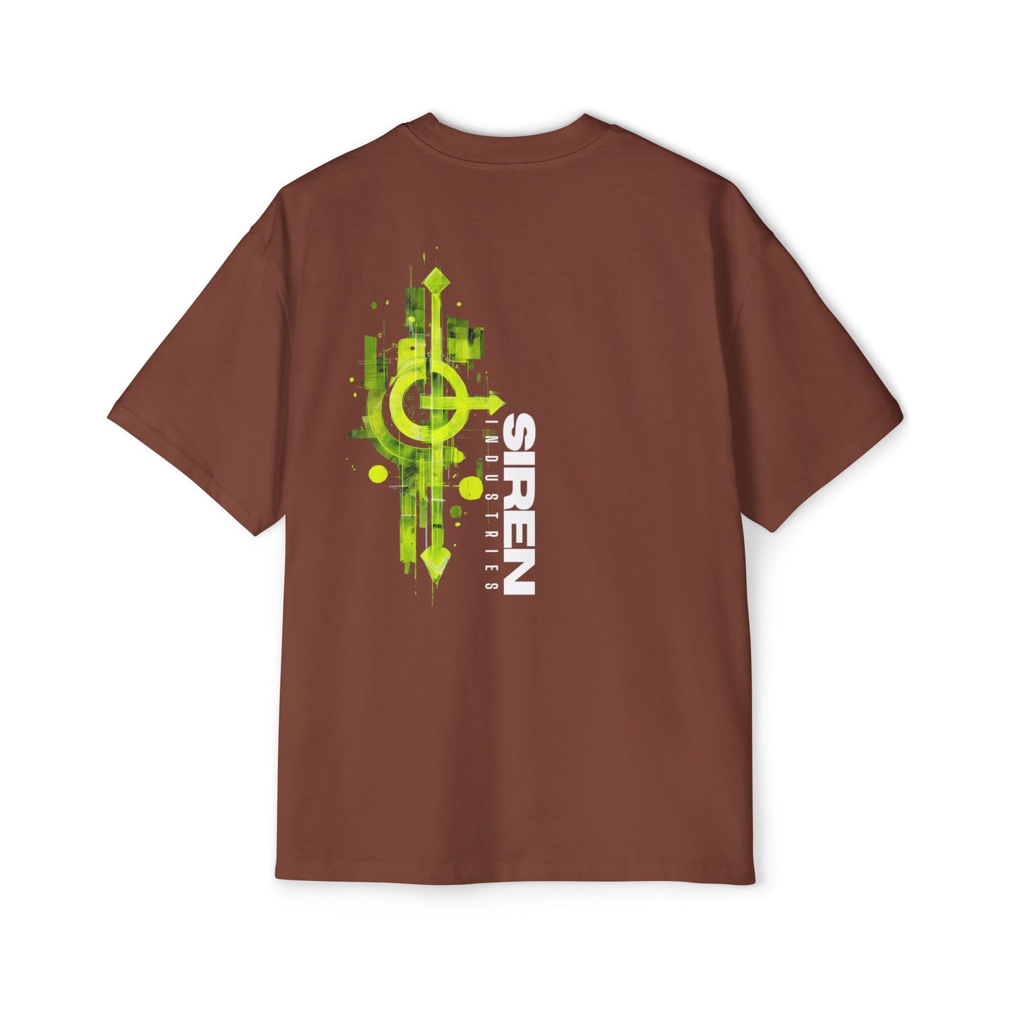 SIREN INDUSTRIES S26 - NEON01 - Premium Heavy Oversized Tee