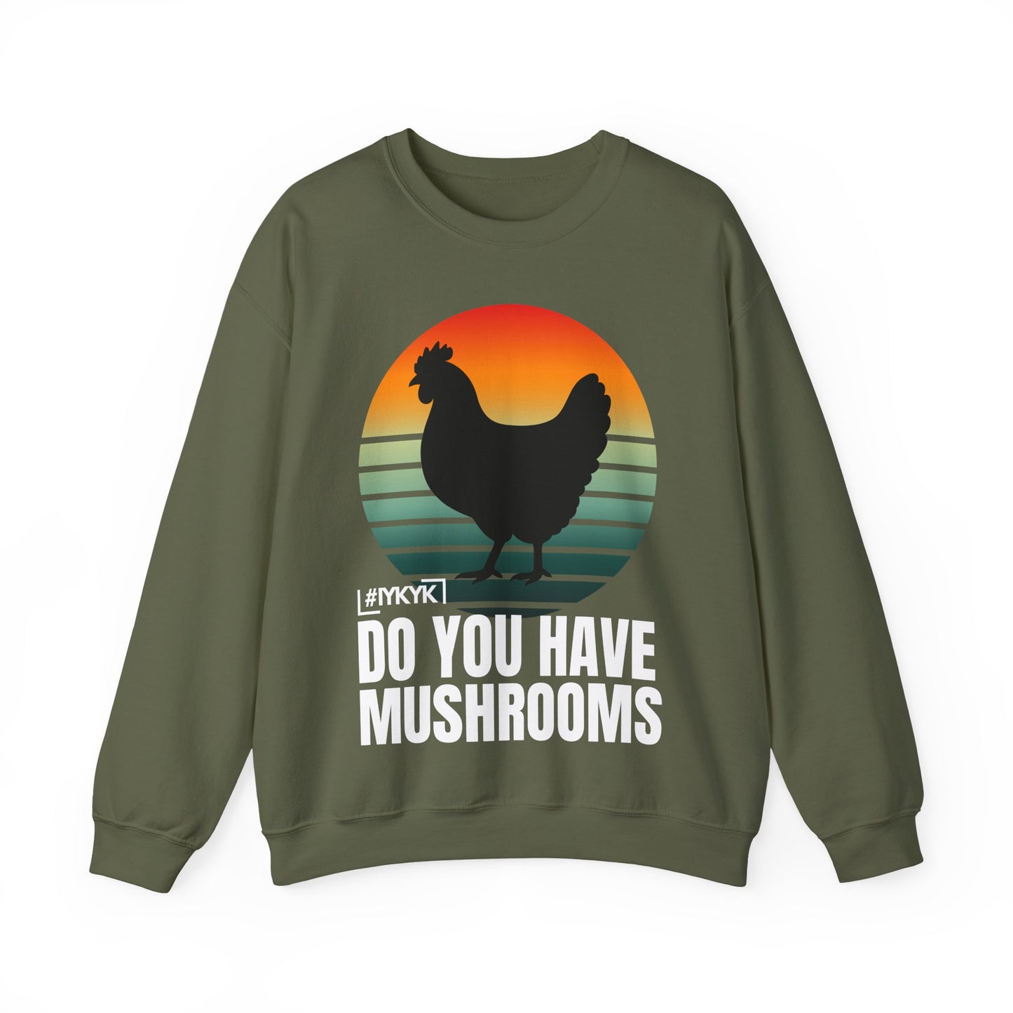 SIREN INDUSTIES W25 - IYKYK - SCRAPPY MUSHROOMS sweater