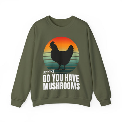 SIREN INDUSTIES W25 - IYKYK - SCRAPPY MUSHROOMS sweater