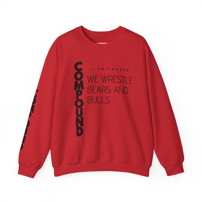I.AM.TRADER - COMPOUND sweatshirt