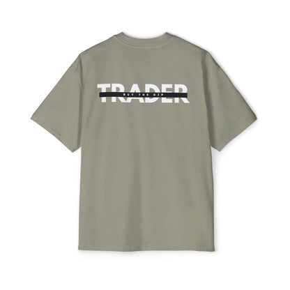 I.AM.TRADER - BUY THE DIP - Heavy Oversized Tee