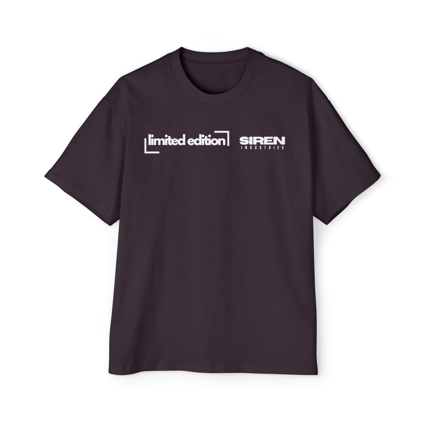 SIREN INDUSTRIES S26 - IT NEVER DIES - LIMITED EDITION Heavy Oversized Tee T-shirt