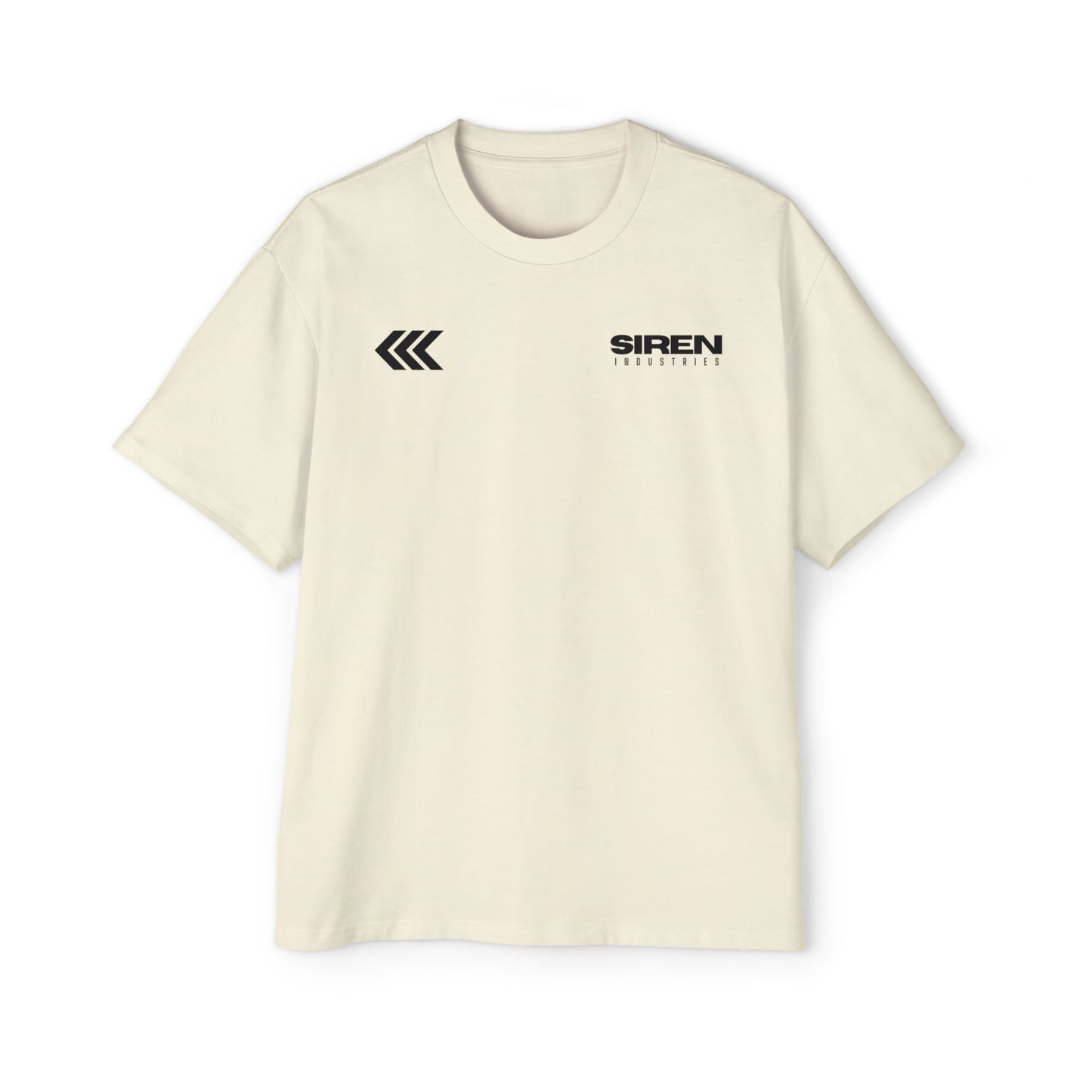 SIREN INDUSTRIES S26 - EXTRACT - Premium Heavy Oversized Tee