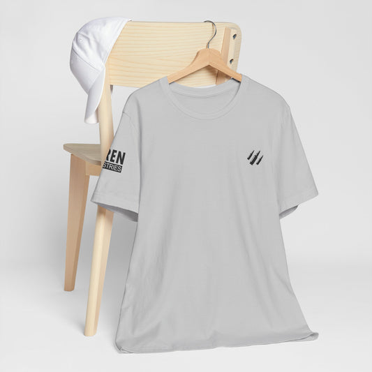 SIREN INDUSTRIES BASIC - Minimalist Unisex Graphic Tee - Perfect for Casual Wear