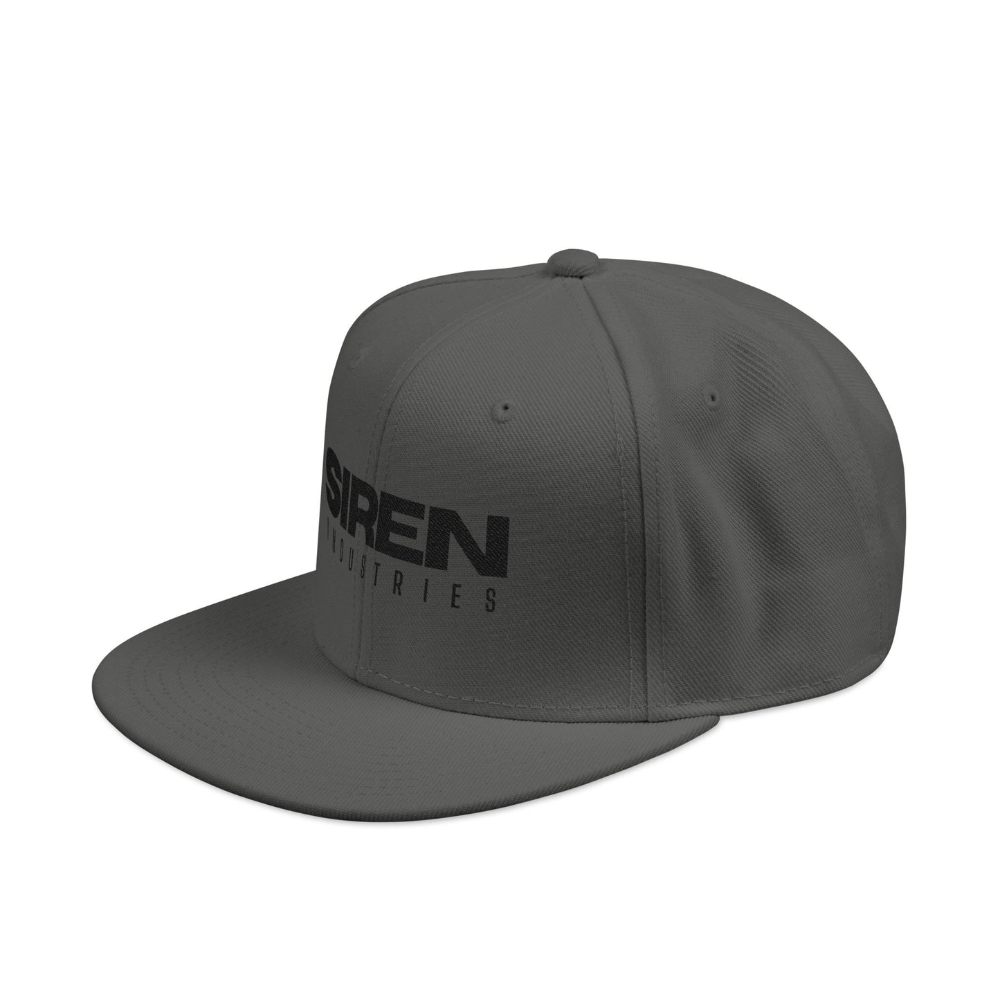 SIREN INDUSTRIES S26 - Embroidered Snapback Hat