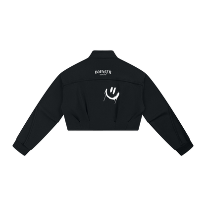 CYBERIA - BOUNCER CARTEL - Women's Button-Front Jacket