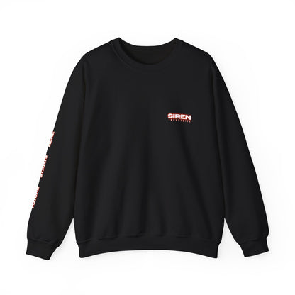 SIREN INDUSTRIES NEW - Sweatshirt, Cool Casual Crewneck, Streetwear Apparel
