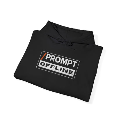 The PROMPT Collection - OFFLINE Heavy Blend™ Embroided Hoodie