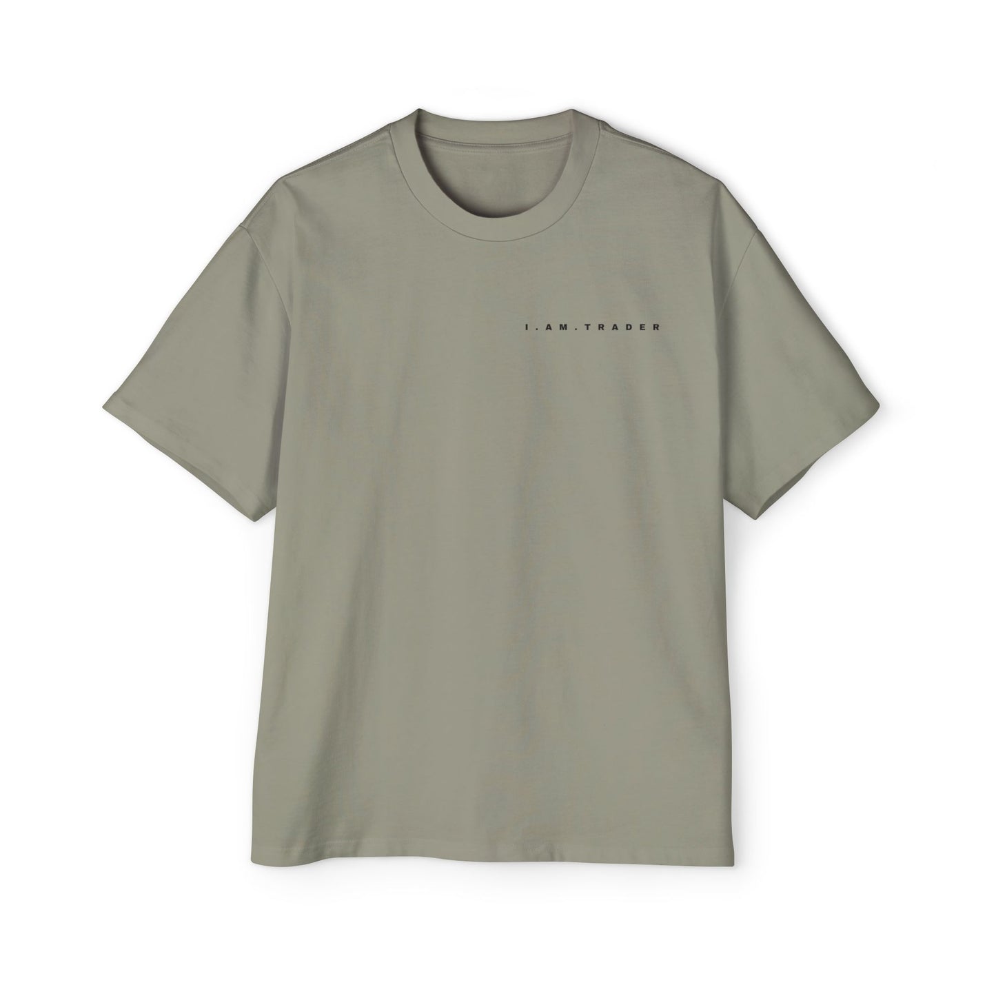 I.AM.TRADER - BUY THE DIP - Heavy Oversized Tee