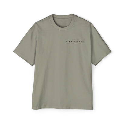 I.AM.TRADER - BUY THE DIP - Heavy Oversized Tee