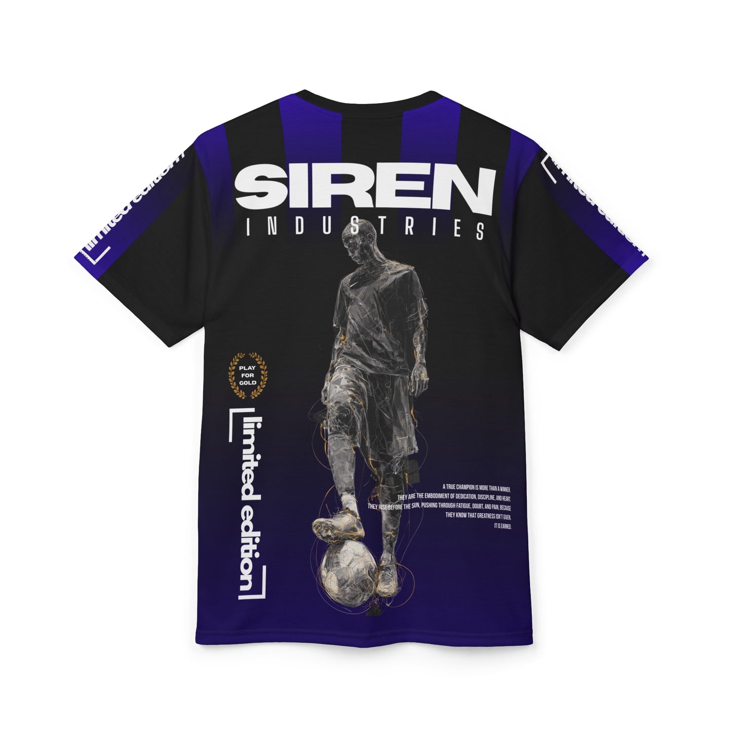 The PLAY collection - W25 LIMITED EDITION - CHAMPION shirt