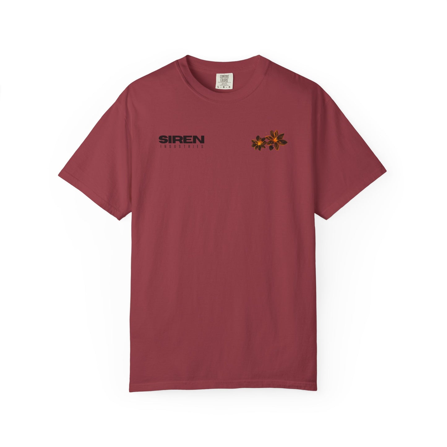 SIREN INDUSTRIES S26 - FLOWERS - Premium Cotton T-shirt