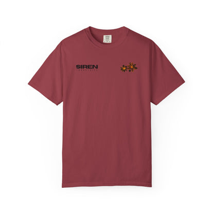 SIREN INDUSTRIES S26 - FLOWERS - Premium Cotton T-shirt
