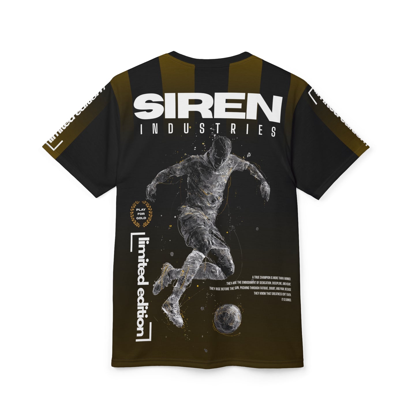 The PLAY collection - W25 LIMITED EDITION - CHAMPION shirt