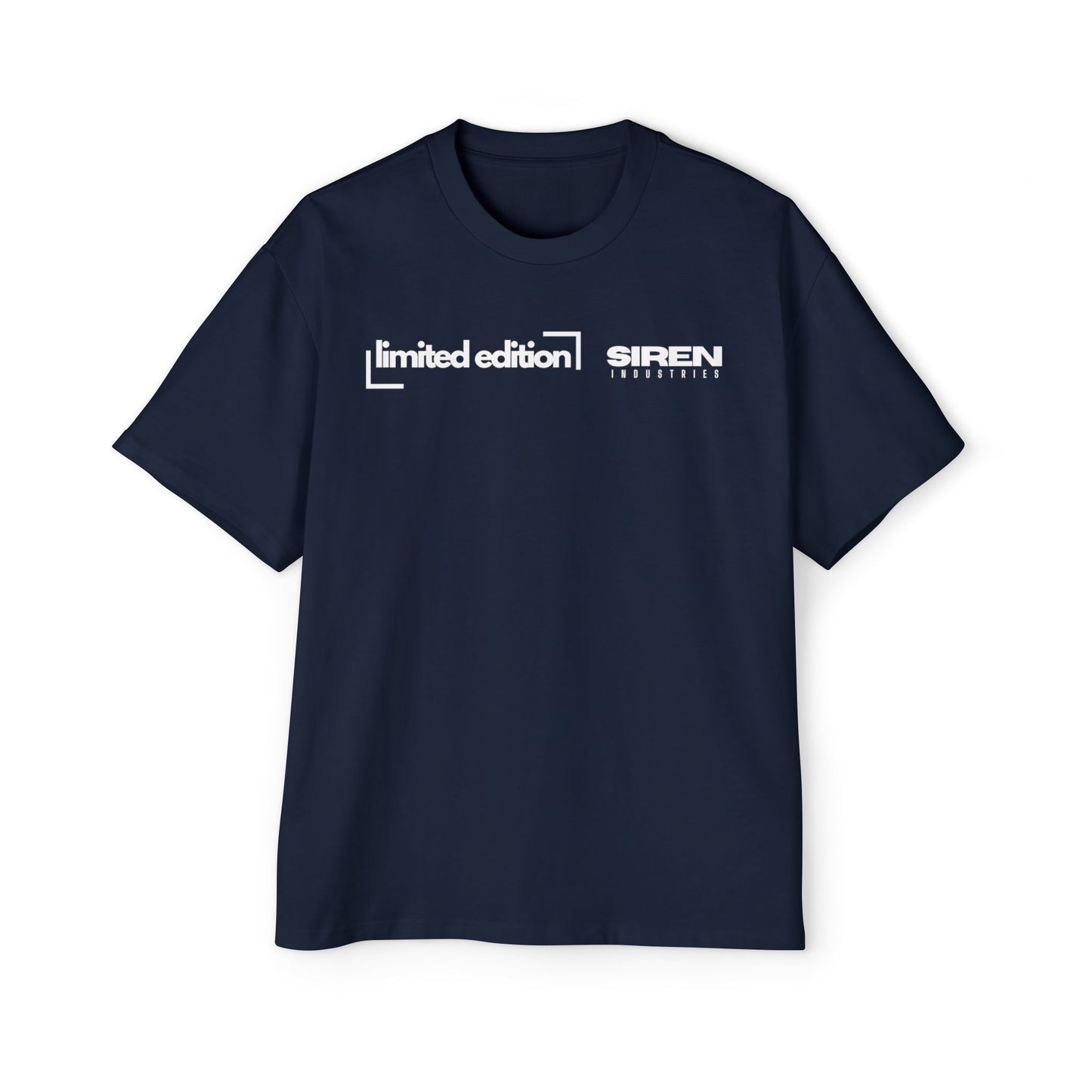 SIREN INDUSTRIES S26 - THE SKY - LIMITED EDITION Heavy Oversized Tee T-shirt